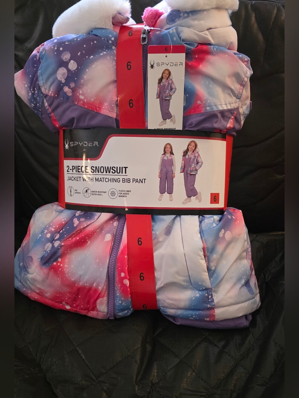 Spyder Kids' 2-piece Snowsuit, Nwt Jacket With Matching Bib Pant